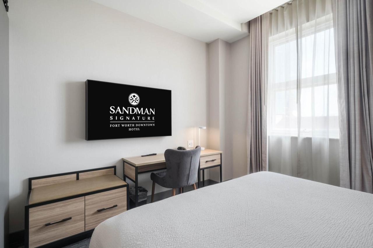 Sandman Signature Fort Worth Downtown Hotel Exterior foto